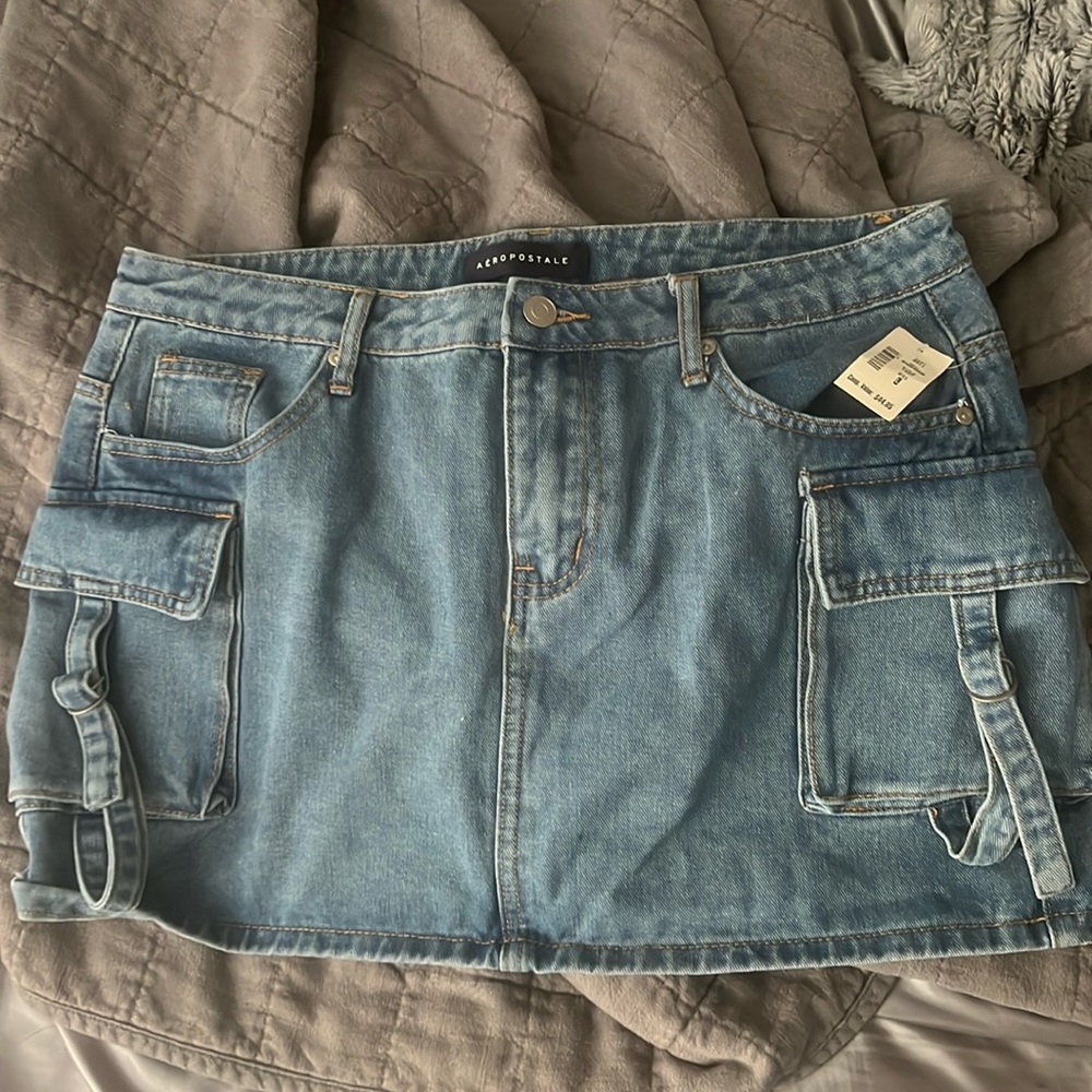 aeropostale cargo skirt